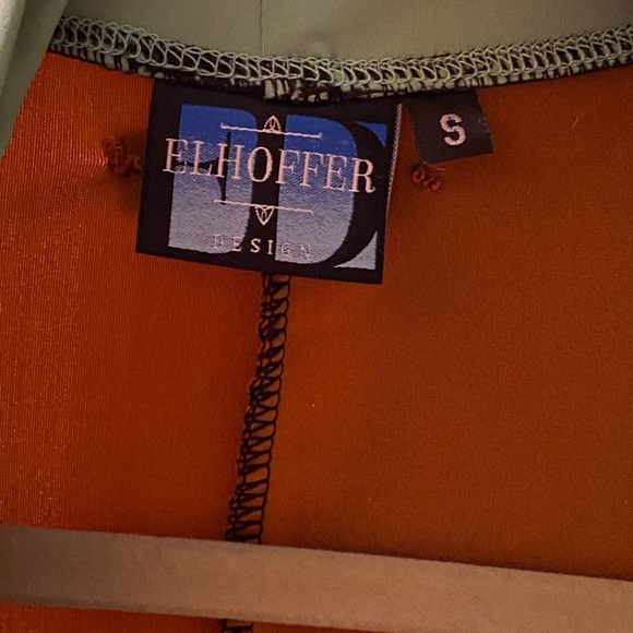 Elhoffer design Star Wars retired “Galactic Asset” Grogu  disneybound wrap dress - Picture 6 of 8